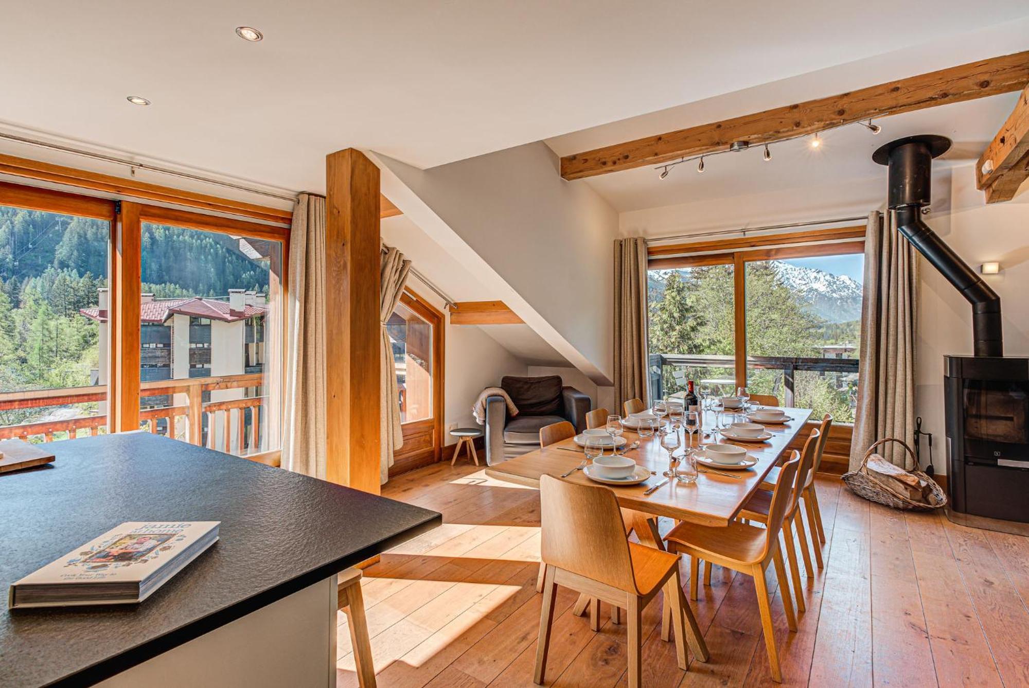 Les Melees Apartments - Alpes Travel - Argentiere Chamonix Exterior foto