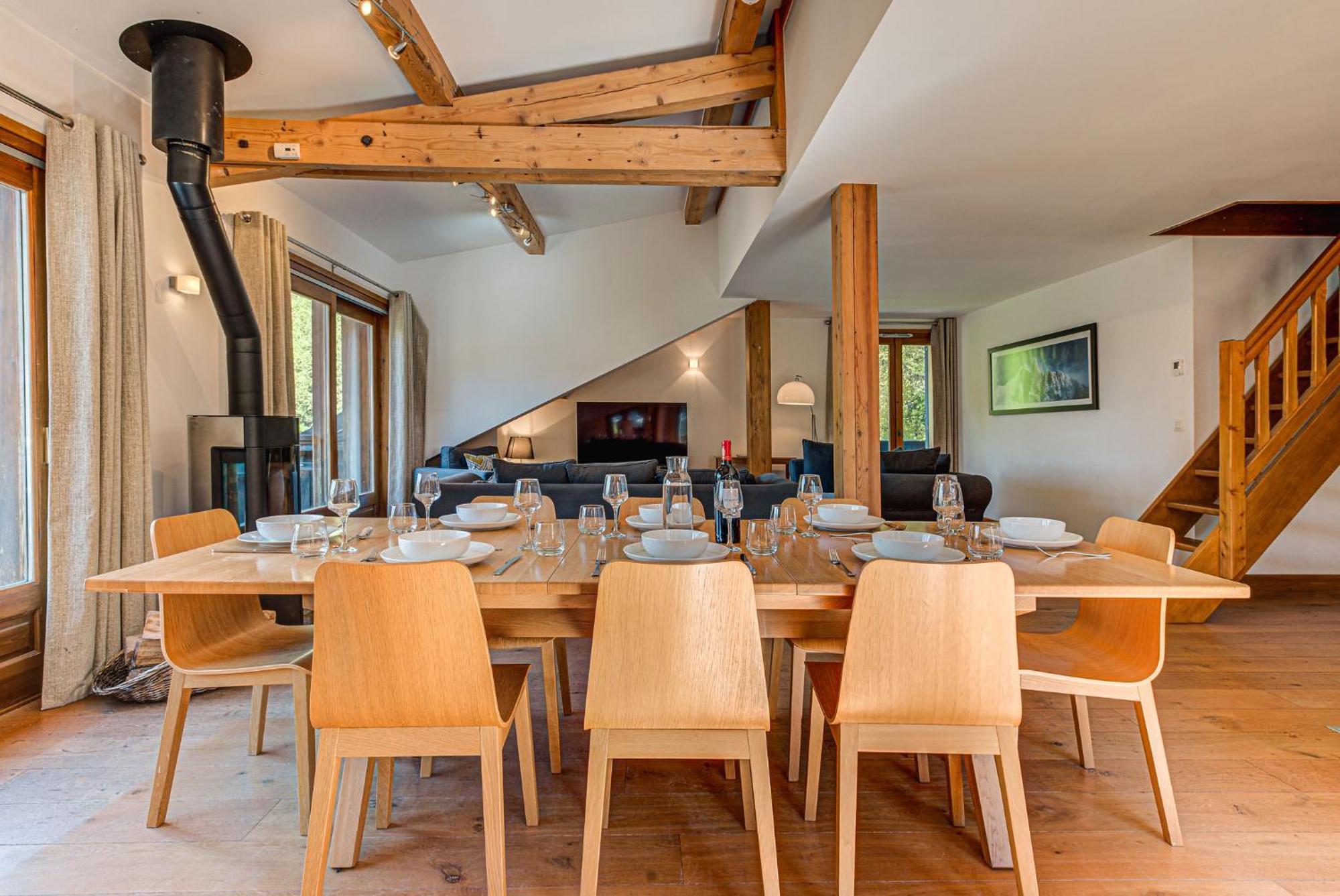 Les Melees Apartments - Alpes Travel - Argentiere Chamonix Exterior foto