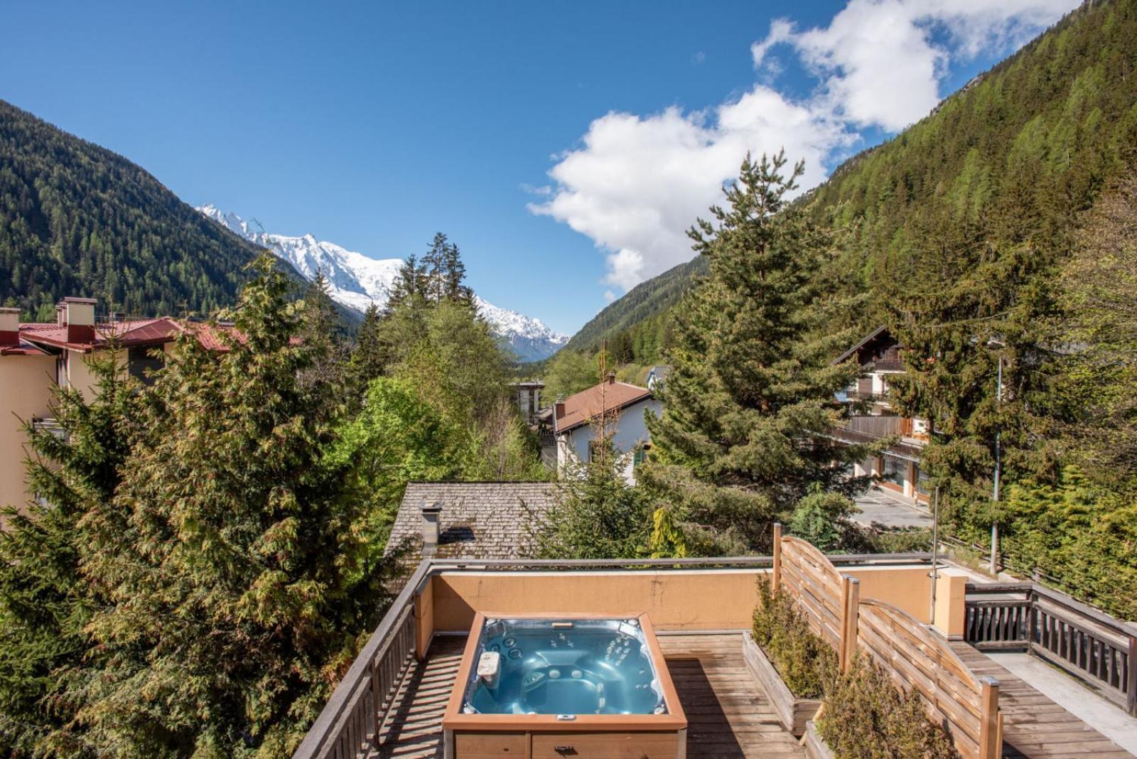 Les Melees Apartments - Alpes Travel - Argentiere Chamonix Exterior foto