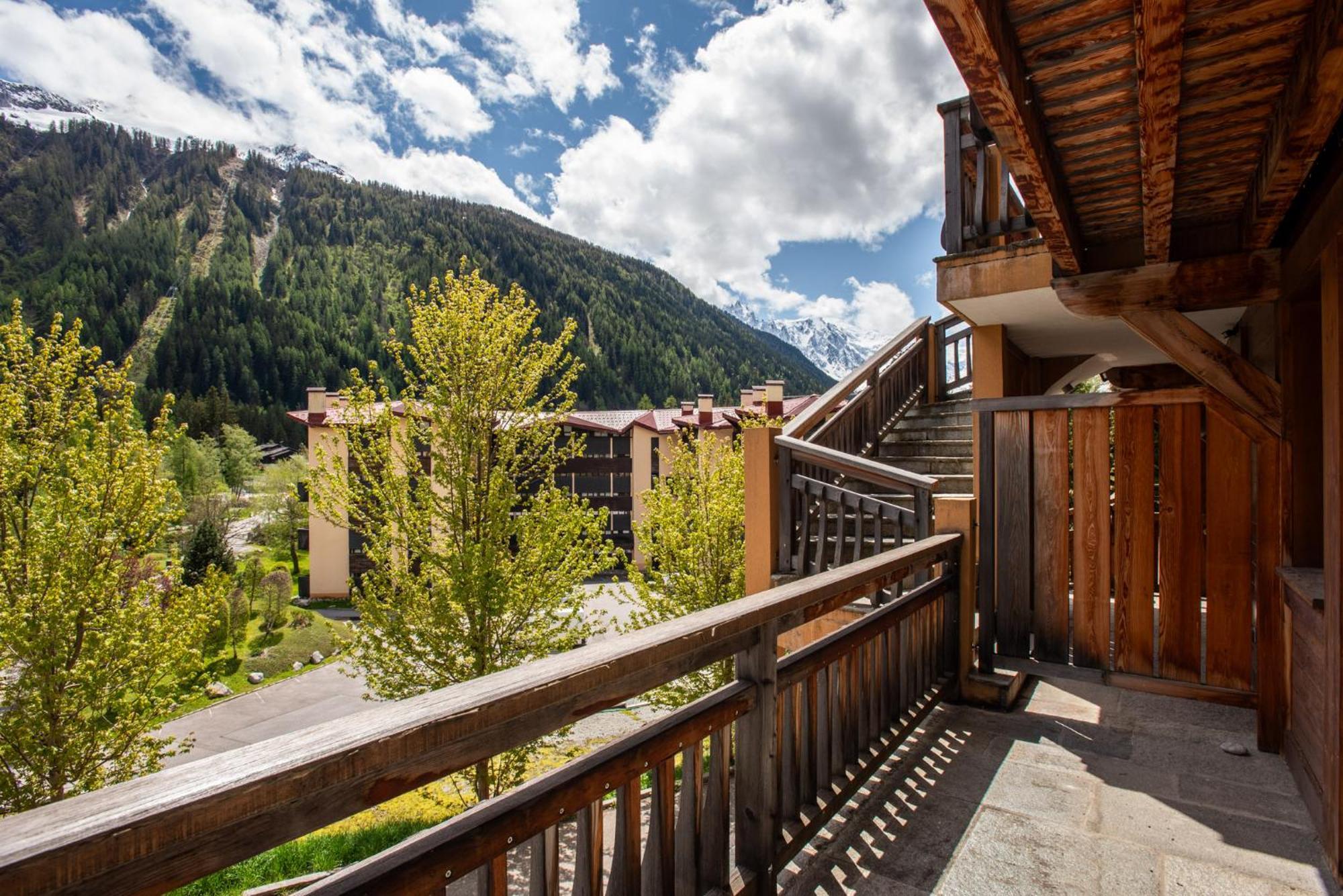 Les Melees Apartments - Alpes Travel - Argentiere Chamonix Exterior foto