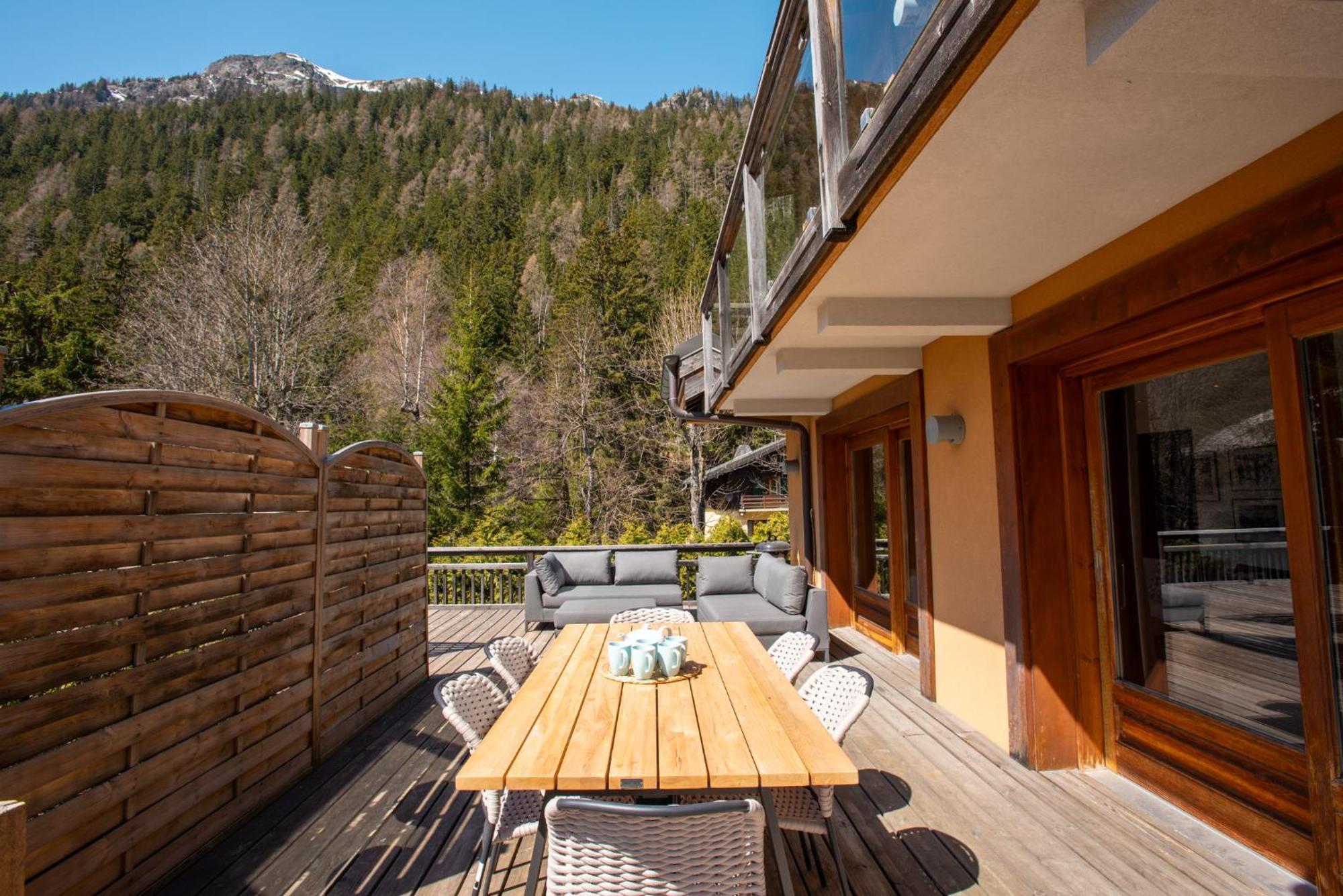 Les Melees Apartments - Alpes Travel - Argentiere Chamonix Exterior foto