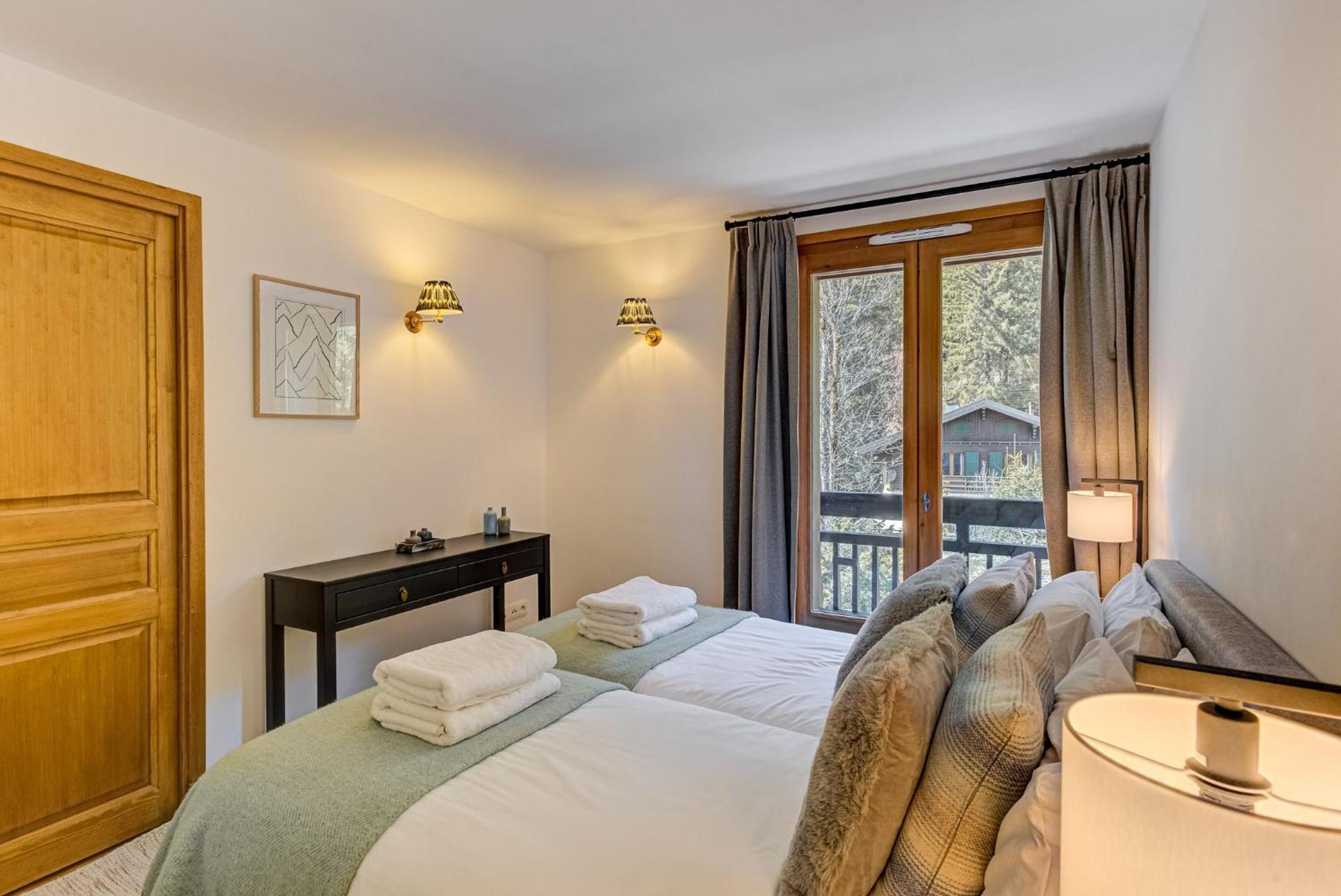 Les Melees Apartments - Alpes Travel - Argentiere Chamonix Exterior foto