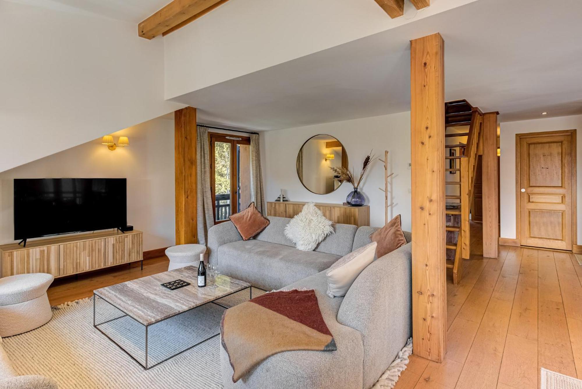 Les Melees Apartments - Alpes Travel - Argentiere Chamonix Exterior foto