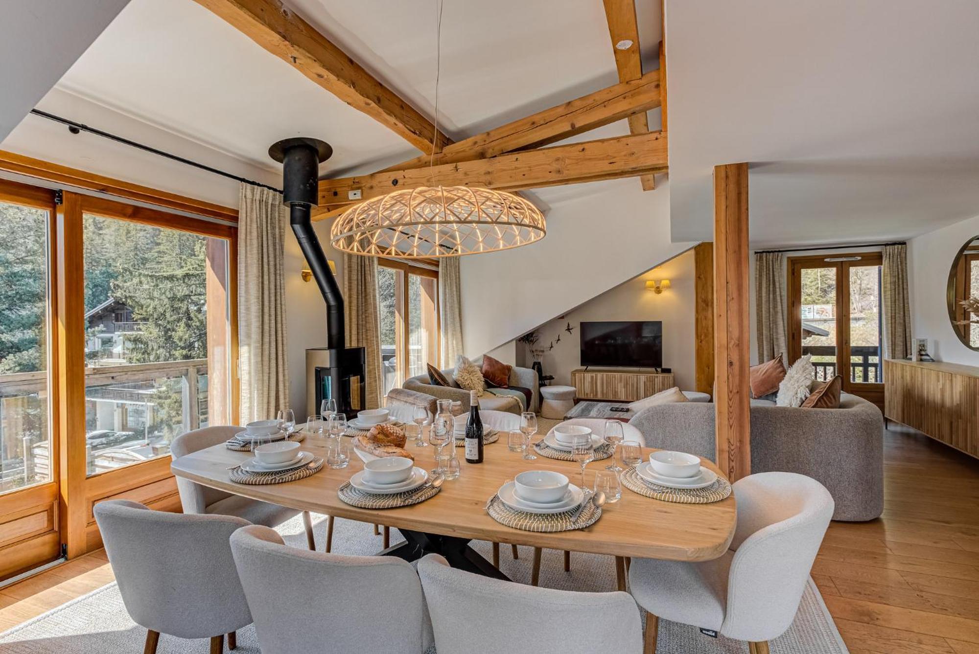 Les Melees Apartments - Alpes Travel - Argentiere Chamonix Exterior foto