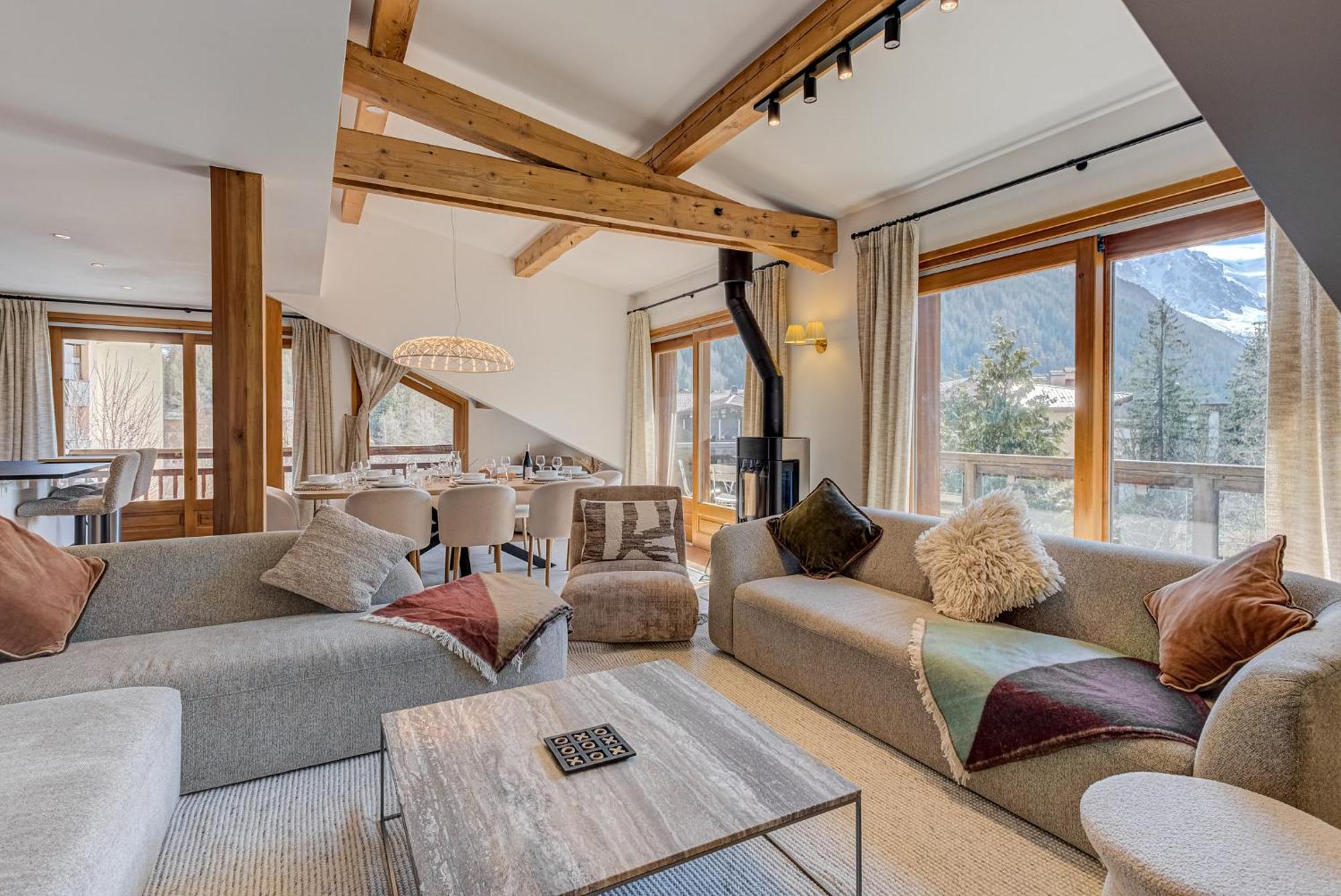Les Melees Apartments - Alpes Travel - Argentiere Chamonix Exterior foto