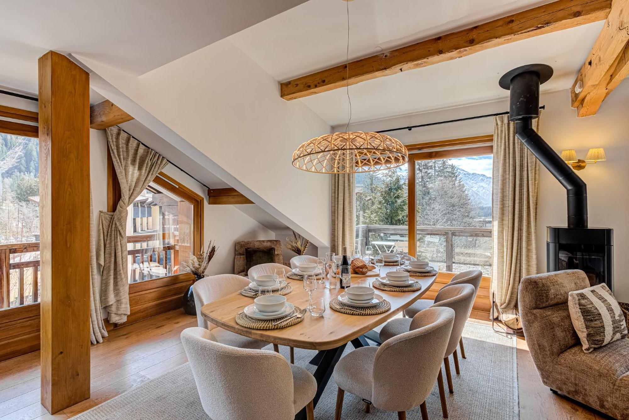 Les Melees Apartments - Alpes Travel - Argentiere Chamonix Exterior foto