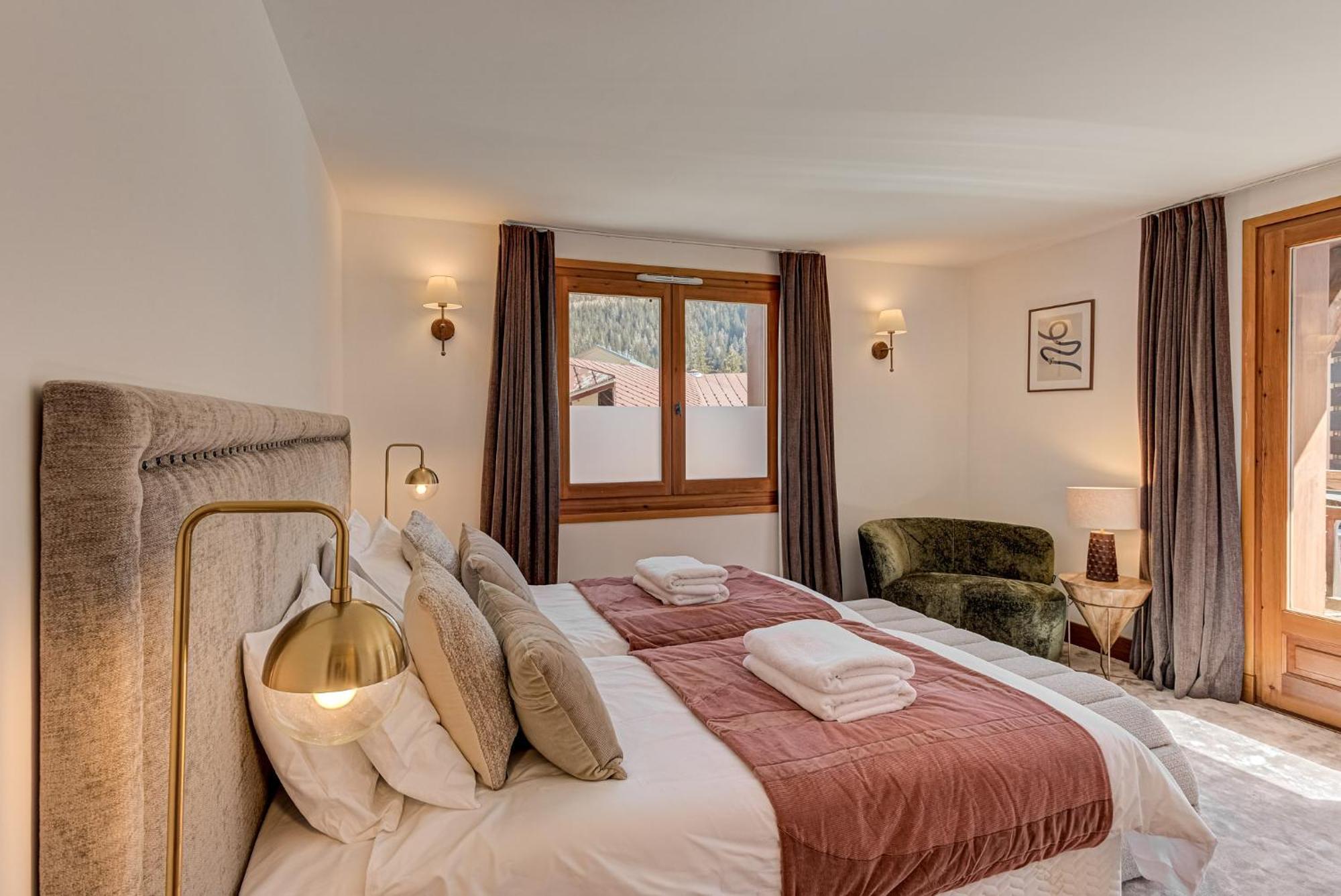 Les Melees Apartments - Alpes Travel - Argentiere Chamonix Exterior foto