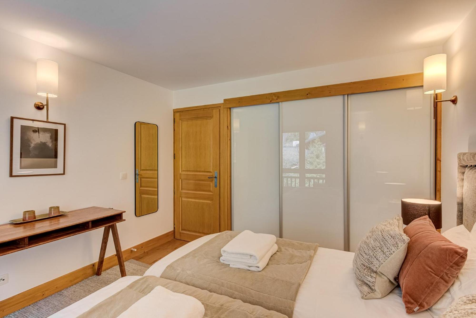 Les Melees Apartments - Alpes Travel - Argentiere Chamonix Exterior foto