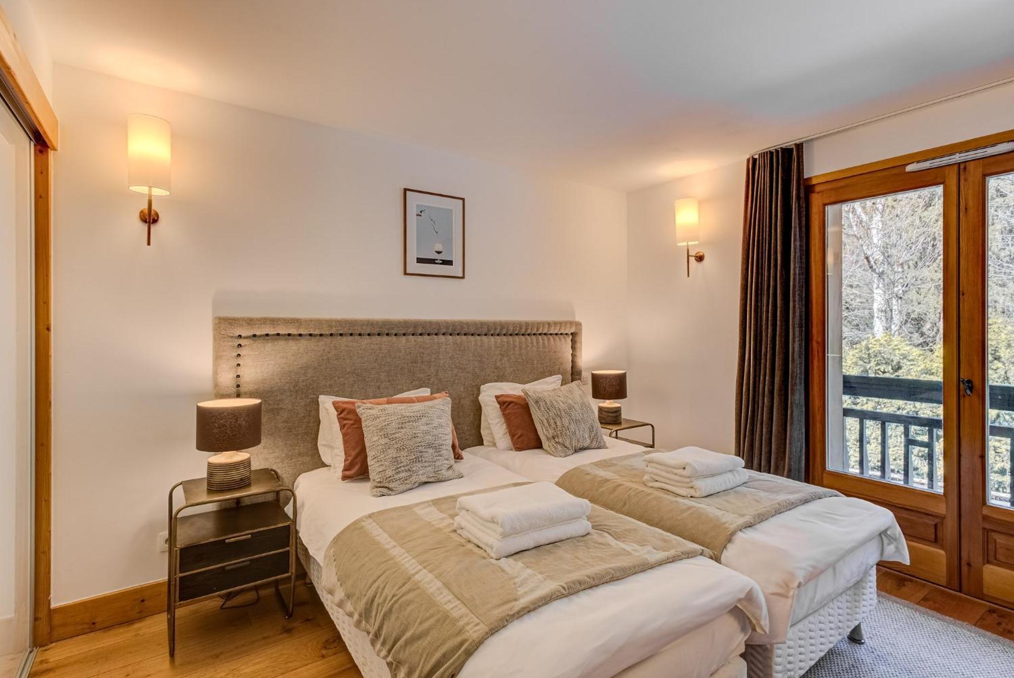 Les Melees Apartments - Alpes Travel - Argentiere Chamonix Exterior foto